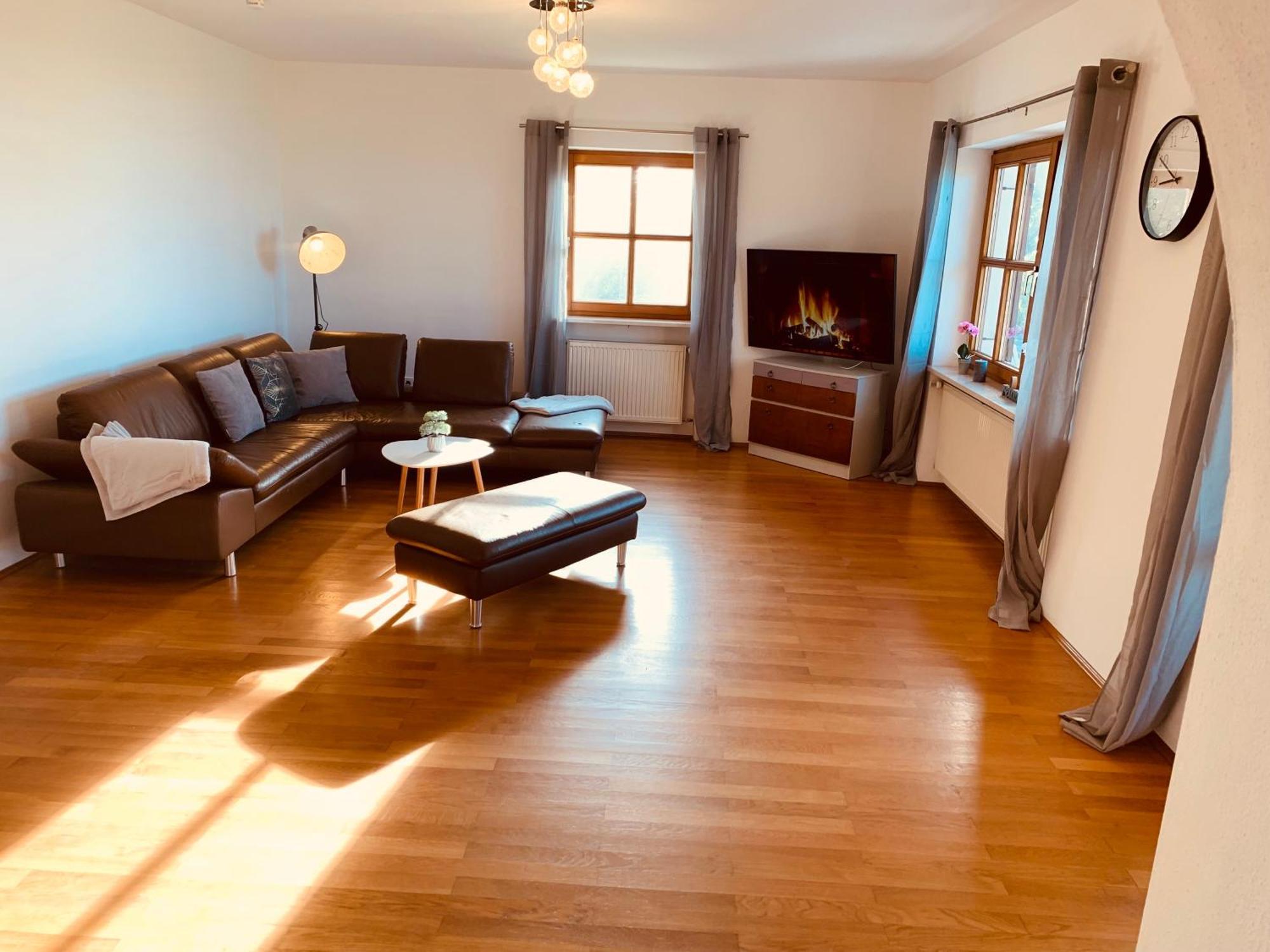 Adlerhorst, 4 Schlafzimmer, Blick In Die Alpen, Parkplatz Thyrnau Bagian luar foto