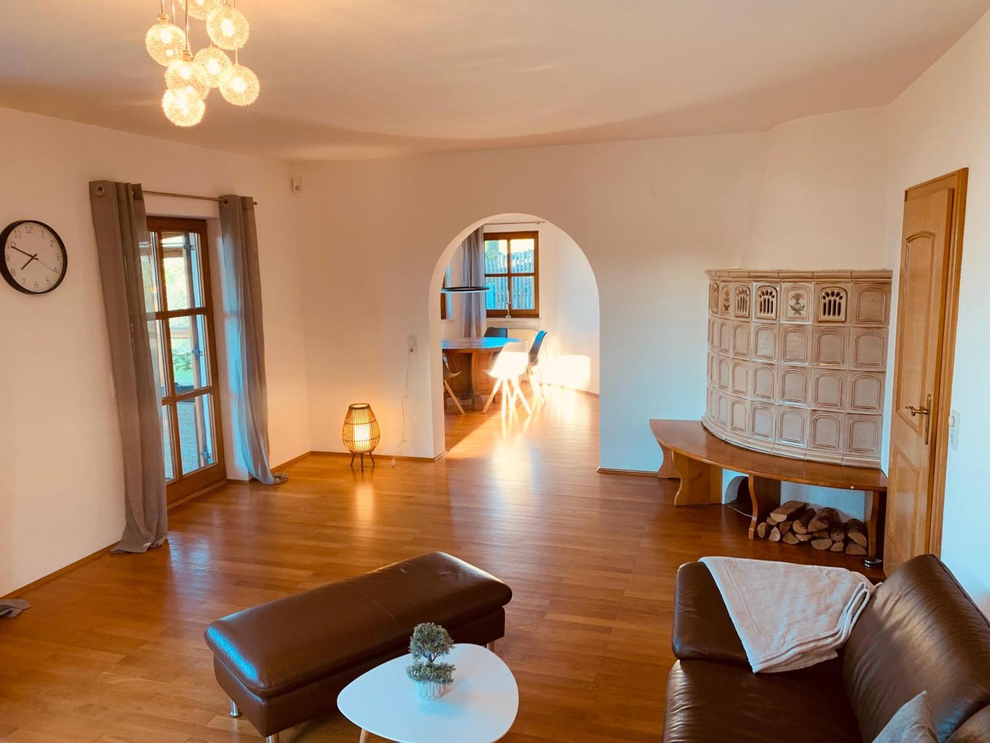 Adlerhorst, 4 Schlafzimmer, Blick In Die Alpen, Parkplatz Thyrnau Bagian luar foto
