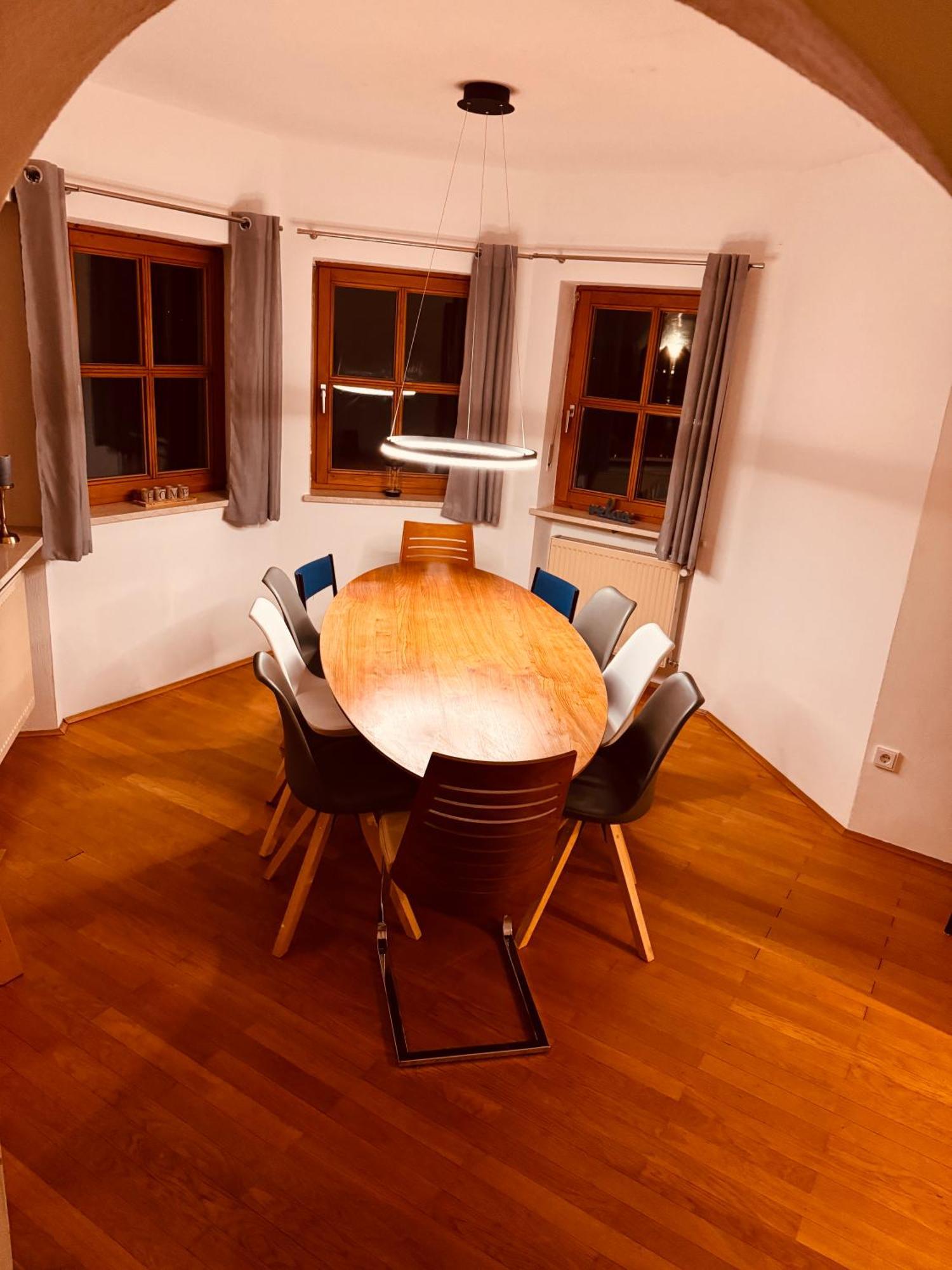 Adlerhorst, 4 Schlafzimmer, Blick In Die Alpen, Parkplatz Thyrnau Bagian luar foto
